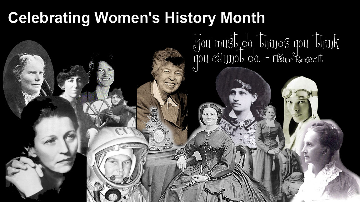 Image result for images of Women's History Month